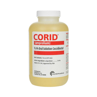 Corid 9.6% Oral Solution