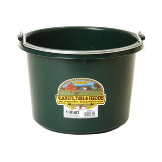 8 Quart Round Plastic Bucket - Pittsboro Feed