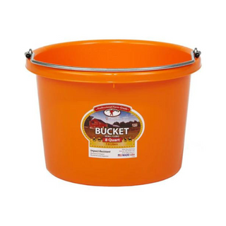 8 Quart Round Plastic Bucket - Pittsboro Feed