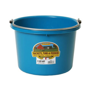 8 Quart Round Plastic Bucket - Pittsboro Feed