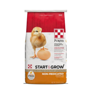 Purina Start & Grow Non-Medicated Chick Feed