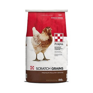 Purina Scratch Grains Chicken Feed