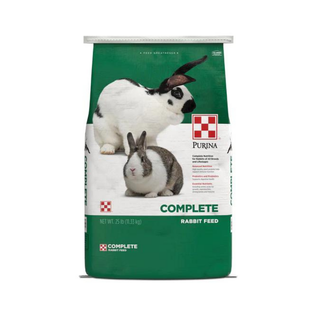 Purina Complete Rabbit Feed – Pittsboro Feed