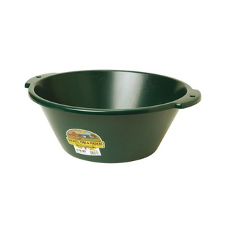 18 Quart Plastic Feed Pan - Pittsboro Feed