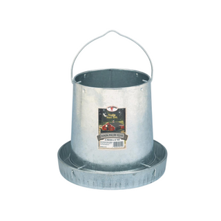 12 Pound Hanging Poultry Metal Feeder