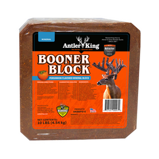 Antler King Booner Block Deer Mineral - Pittsboro Feed