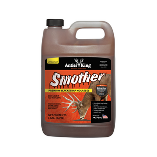 Antler King Smother Black Strap Molasses Deer Attractant - Pittsboro Feed