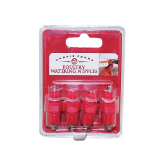 Harris Farms Poultry Watering Nipples - Pittsboro Feed
