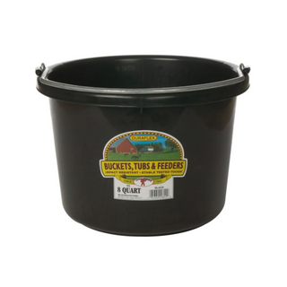 8 Quart Round Plastic Bucket