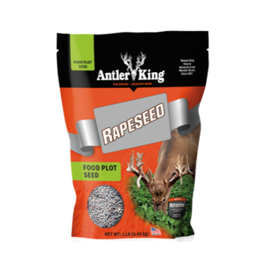 antler herbicide Antler King Rape Seed Deer Food Plot – Pittsboro Feed