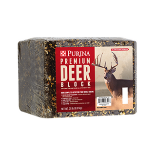 Purina Premium Deer Block