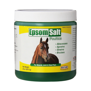 Epsom Salt Poultice Horse Supplement