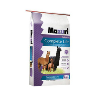 Mazuri Alpaca Complete Life Feed