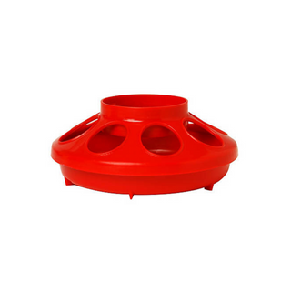 1 Quart Screw-On Poultry Feeder Base