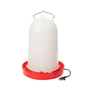 Heated 3 Gallon Chicken Waterer