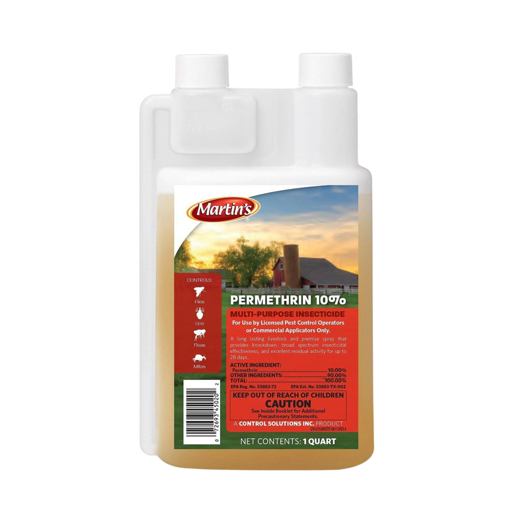 Martin's Permethrin 10 MultiPurpose Insecticide Concentrate