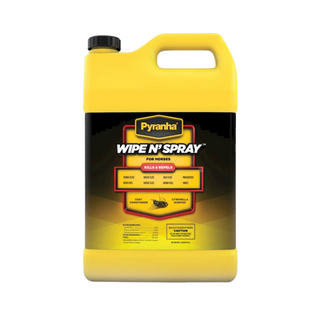 Pyranha Wipe n' Spray Fly Spray - Pittsboro Feed
