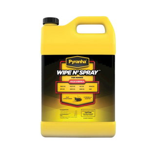 Pyranha Wipe n' Spray Fly Spray