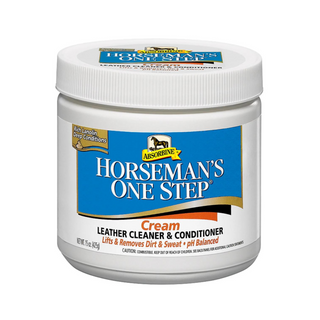 Horseman's One Step Leather Cleaner & Conditioner Cream