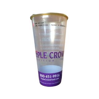 Triple Crown Feed Measuring Cup - Pittsboro Feed
