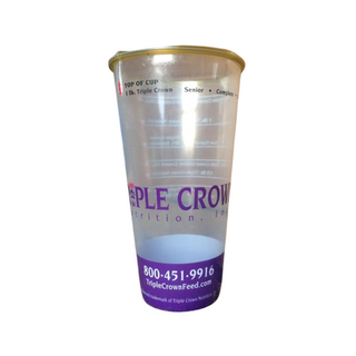 Triple Crown Feed Measuring Cup