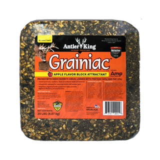 Antler King Grainiac Block Deer Attractant - Pittsboro Feed