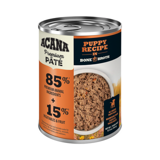 Acana Premium Puppy Pâté In Bone Broth Wet Dog Food