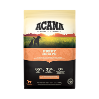 Acana Puppy Recipe Dry Dog Food