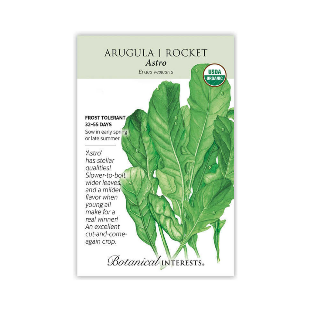 Arugula Rocket Astro – Pittsboro Feed