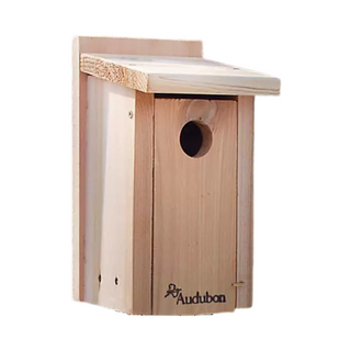 Audubon Cedar Bluebird House