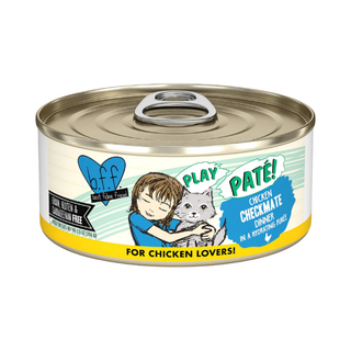 BFF Weruva Check Mate Chicken Pate Wet Cat Food