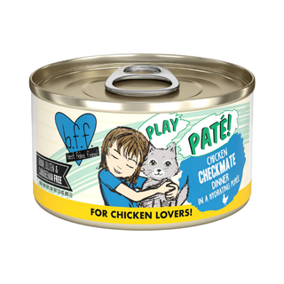 BFF Weruva Check Mate Chicken Pate Wet Cat Food