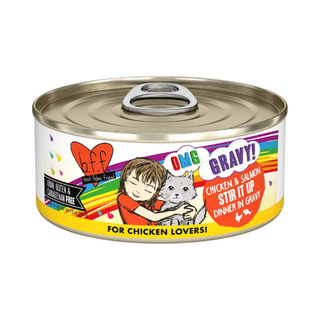 BFF Weruva Stir It Up Chicken & Salmon Wet Cat Food