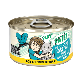 BFF Weruva Topsy Turvy Chicken & Turkey Pate Wet Cat Food