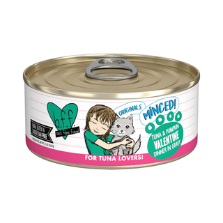 BFF Weruva Valentine Tuna & Pumpkin Wet Cat Food