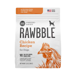 BIXBI Rawbble Chicken Recipe Freeze Dried Dog Food