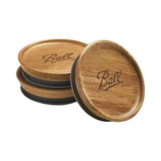 Ball Wooden Lids