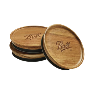 Ball Wooden Lids