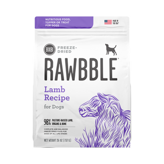 Bixbi Rawbble Lamb Freeze Dried Dog Food