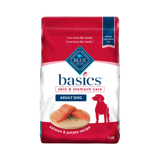Blue Buffalo Basics Adult Salmon and Potato Dry Dog Food
