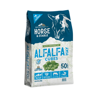Blue Mountain Hay Alfalfa Cubes