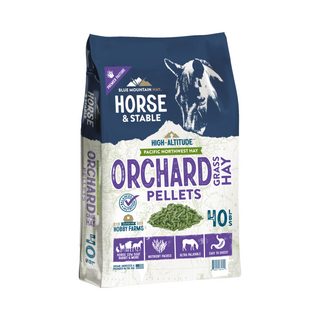 Blue Mountain Hay Orchard Pellets