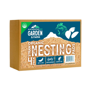Blue Mountain Hay Organic Straw Nesting Pad