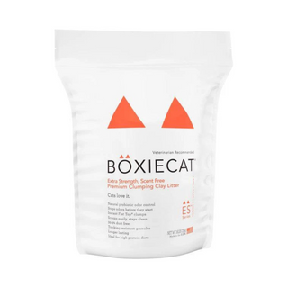 Boxiecat Extra Strength Premium Clay Cat Litter