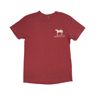Pittsboro Feed Horse Chicken T-Shirt