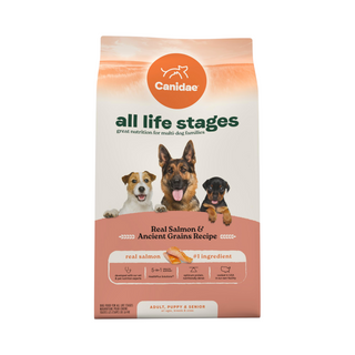 Canidae All Life Stages High Protein Real Salmon & Ancient Grain Dry Dog Food
