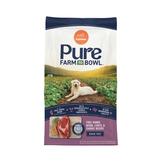 Canidae Pure Farm To Bowl Grain-Free Bison, Lentil & Carrot Dry Dog Food