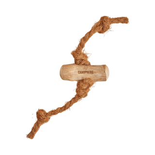 Canophera Coffee+Coco Chews Wood Rope Dog Toy