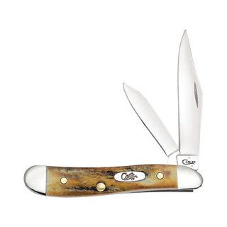 Case Genuine Stag - Peanut (5220 SS)