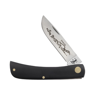 Case Smooth Black Synthetic  - Sod Buster Jr (2137 SS)